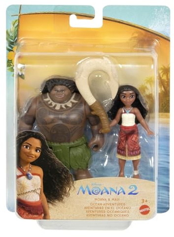 Disney Vaiana 2 Kleine Puppen Vaiana & Maui 2er Pack