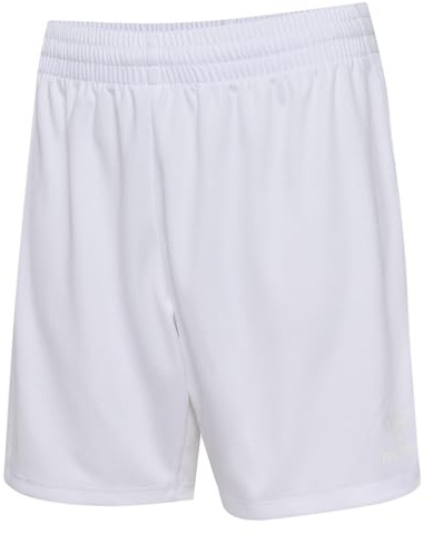 hummel hmlESSENTIAL Shorts Kids, White/White, 116