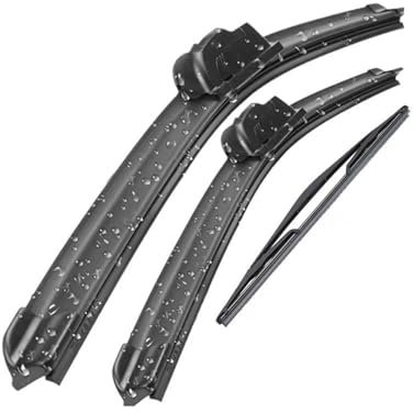 NANGAEBPPW Juego De Escobillas Limpiaparabrisas Delantero Y Trasero para Opel para Astra G Liftback 1998 1999 2000-2004 Parabrisas