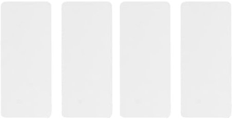 Die Cut Machine Cutting Pads Mini Standard Polycarbonate Plastic Plates Embossing Craft Applicable (4Pcs)