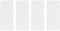Die Cut Machine Cutting Pads Mini Standard Polycarbonate Plastic Plates Embossing Craft Applicable (4Pcs)