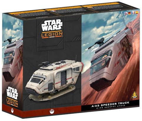 Asmodee | Star Wars: Legion A-A5 Speed Truck | Tabletop Miniatures Game | Ages 14+ | 2 Players | 90+ Minutes Playing Time