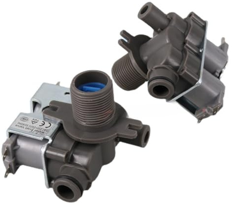 Valvola Di Ingresso Dell'acqua, Compatibile Con Samsung, Riparazione E Accessori For Valvola Di Ingresso Dell'acqua A Doppia Testa For Lavatrice A Cestello