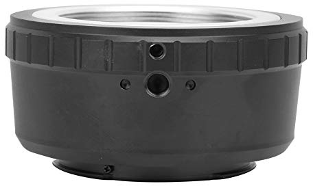 NinGYiYan M42-FX-Adapter aus Aluminiumlegierung für M42-Mount-Objektive an Fuji FX Micro Single-Kamera