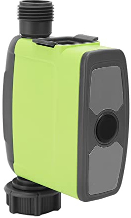 Hapivida Smart Hose Faucet Timer, Bluetooth Sprinkler Timer mit App Fernsteuerung IP54 Wasserdicht Multifunktion Bewässerungsmodus Nebelmodus ABS Material für Gartenbewässerung Ras