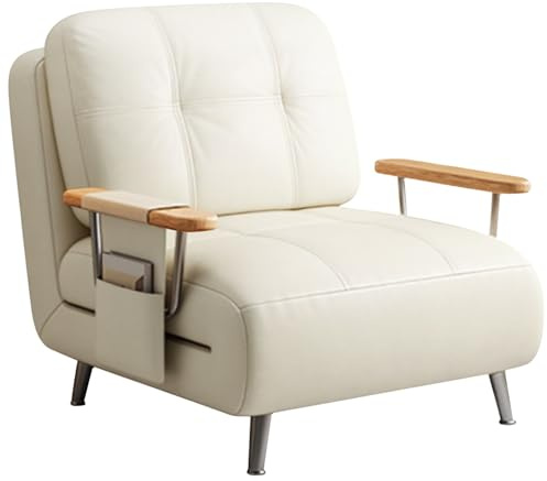 Ausziehbarer Schlafsofa mit verstellbarer Rückenlehne, 5 Positionen, Klappbett für Wohnzimmer oder Schlafzimmer