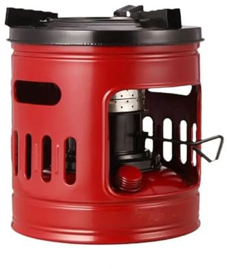 Poêle à pétrole de camping, four extérieur coupe-vent, chauffage de terrasse, cuisinière portable, chauffage à pétrole pour les pique-niques et les randonnées