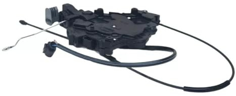 Para VW Para TRANSPORTER T5 Puerta Corredera Derecha Con Control Remoto Cerradura Portón Trasero 7E0843654CC