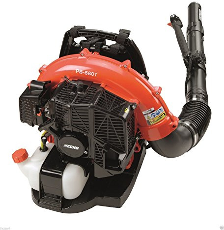 Echo PB-580T 58.2 CC Laubgebläse Rucksack-Gebläse mit Rohr-montierter Drossel, 510 CFMGY#583-4 6-DFG290107