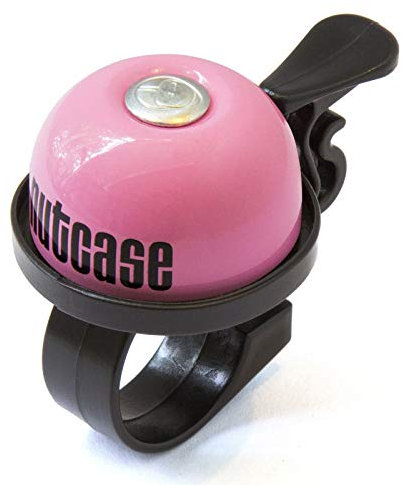 Nutcase Bell Fahrradklingel small 'Pretty Pink'