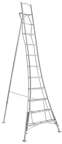 Henchman Professional 12ft 3 Adjustable Leg Tripod Ladder