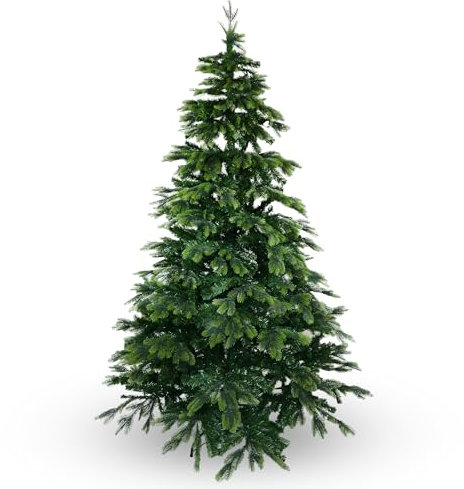 Gartenpirat Künstlicher Weihnachtsbaum BonTree Tannenbaum künstlich Nadelbaum Christbaum PE/PVC-Mix Tannenbaum (180 cm)