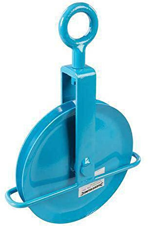 Silverline 433531 Gin Wheel 254 mm 250 kg