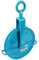Silverline 433531 Gin Wheel 254 mm 250 kg