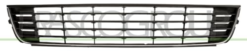 VOLKSWAGEN TOURAN 11>15 FRONT BUMPER GRILLE BLACK WITH CHROME MOULDING