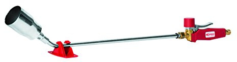 Gasbrenner - Butanbrenner - Schweißbrenner - Flammenbrenner - Aufschweißbrenner mit 1 Handgriff Art.605WR - 1 Stahlbecher 100 kW - 1 Stab 500 mm - EXPRESS