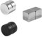 Magnetastico® | Glasmagnettafel Magnete Neodym N52 | Extrem Starke Magnete für Glas-Magnetboard | Set Magneten für Glas-Magnetwand & Glas-Magnettafel | 6X Würfelmagnete, Scheibenmagnete & Büromagnete