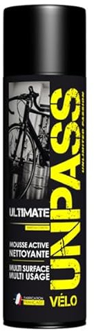 UNPASS Entretien et nettoyant vélo - Mousse Active