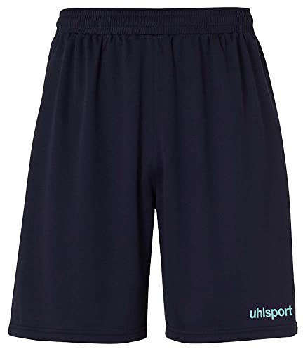 uhlsport Herren Shorts Center Basic Shorts, Marine/Skyblau, L, 100334210