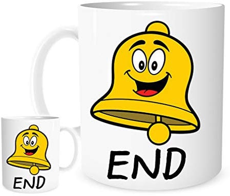 11OZ Bell END Mug,A Lovely Gift Perfect for A Birthday or Christmas Free P&P
