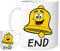 11OZ Bell END Mug,A Lovely Gift Perfect for A Birthday or Christmas Free P&P