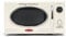 Nostalgia Retro Countertop Microwave Oven, Large, 800 Watts, 0.9 Cubic Feet, 12 Preset Cooking Settings, Digital Clock, Kitchen Appliances, Ivory
