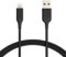 Amazon Basics - 2-Pack USB-A to Lightning ABS Charger Cable, MFi Certified for Apple iPhone 14 13 12 11 X Xs Pro, Pro Max, Plus, iPad, 1.8 m, Black