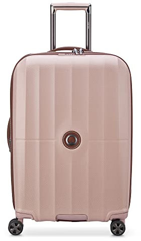 DELSEY PARIS - CARROUSEL - Valise soute Rigide 67 cm x 44 cm x 28 cm - 69 L - L - Rose