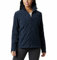 Columbia Damen Fast Trek Printed Jkt Fleecejacke Mit Durchgehendem Reißverschluss, Dark Nocturnal Sparkler, XS EU