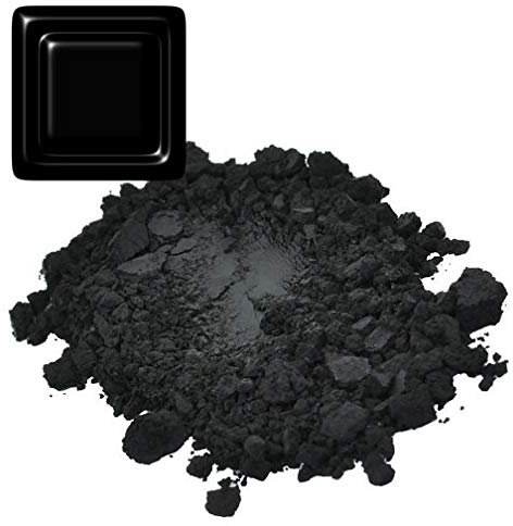 Ebano Nero - Pigmento Macchia per Ceramica Ceramica Porcellana Gres Porcellana (10 g.)
