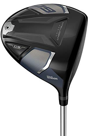 Wilson Personal Golf Club, D9 Driver, 13,0 graders loft, R-Flex, för högerhänta, svart/blå, WGW470010R