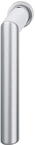 FSB Fenstergriff 341076 - Griff auf runder kleiner Rosette, Edelstahl matt