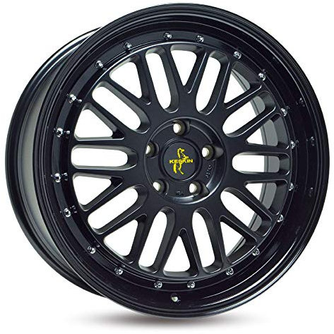 KT22 8,0Jx18 5/100 ET30 57,1 MATT BLACK PAINTED Alufelgen