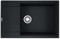 Franke Maris MRG 611-78 XL 114.0627.364 - Fregadero de granito, color negro mate