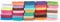 BENECREAT 31M 15mm Large Bandes élastiques Plates Élastique à Coudre 34 Couleurs Ruban Bandes pour Robe Jupe Ceinture Perruque Bandes