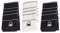 UNITED COLORS OF BENETTON. Set 3PC PAÑO DE Cocina (2PC 1PC 50X70CM 420GSM 100% ALGODÓN Black & White, 2 Negro 1 Blanco, 70x50 (BE189)