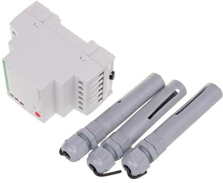 Flüssigkeitsstandskontrollrelais 16A 2P 1-100kOhm mit einstellbarer Empfindlichkeit PZ-829RC f&f 5908312591504