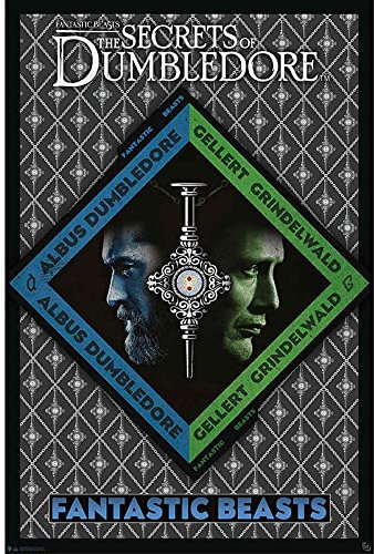 ABYstyle GBEye FANTASTIC BEASTS Poster Dumbledore vs Grindelwald (91,5 x 61)