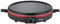 Brandt CR1350 - Crêpière - Jusqu'à 6 personnes - Thermostat réglable - Plaque amovible - Accessoires : 1 Spatule, 1 râteau, 1 louche doseuse - Noir