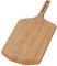 Chef Pomodoro Pala Pizza 30 cm, Tabla Pizza Horno de Madera de Bambú para Hornear Pizza Casera y Pan, Bandeja Madera Aperitivos, Embutidos y Quesos, Utensilios de Cocina para Pizzeros