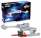 BlueBrixx – Star Trek Klingonischer D7-Klasse-Schlachtkreuzer – aus: Raumschiff Enterprise, The Original Series – Midsize-Bausatz mit 580 Klemmbausteinen – 100% kompatibel – ORIGINAL-Lizenz, 104571