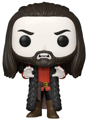 Funko Pop! TV: WWDS - Nandor - What We Do in The Shadows - Figurine en Vinyle à Collectionner - Idée de Cadeau - Produits Officiels - Jouets pour Les Enfants et Adultes - Movies Fans