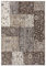 Hanse Home Teppich Kirie – Patchwork Teppich Kurzflor Modern Vintage Design Teppiche für Esszimmer, Wohnzimmer, Kinderzimmer, Flur, Schlafzimmer, Küche – Taupe 120x170cm