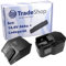 2in1 Angebot im Set: Ladegerät + NI-MH 14,4V 2500mAh Akku kompatibel mit AEG B14.4 BF14.4 BX14.4 BX14.4 BXS BXL14.4 MX14.4 MXS14.4 Milwaukee 48-11-1000 48-11-1000 48-11-1014 48-11-1024