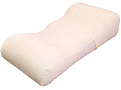 FBKPHSS Aufblasbares Sofa, Luftsofa Outdoor Luftliege zum Campen, Luftsack Strand Selbstaufblasend Aufblasbare Liege Aufblasbarer Strandkorb,Beige,175 * 83 * 40CM