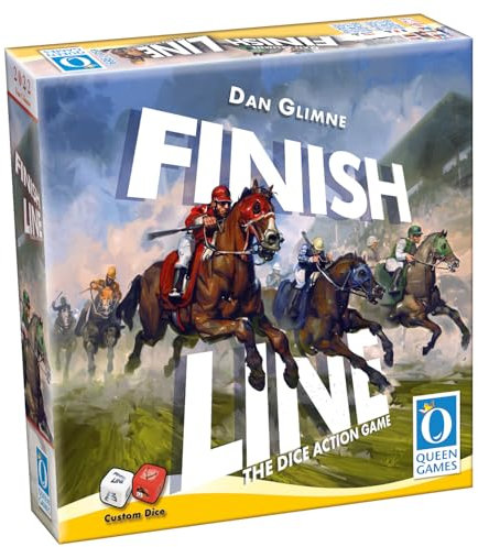 Queen Games - 20323 Finish Line DE/US