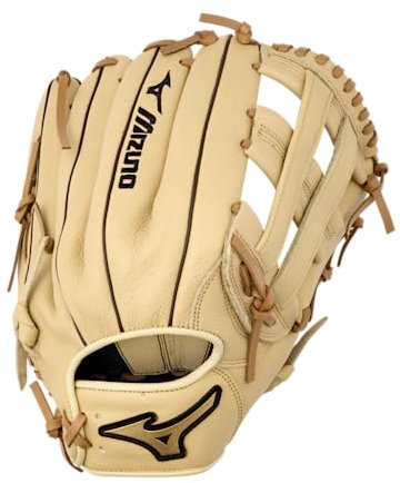 Mizuno Prospect Select Series Utility Baseball Glove 12 Zoll | Baseball FIELDERS MITT | RH TAN