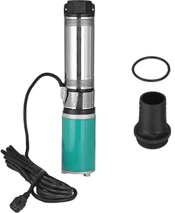 Bomba sumergible de 12/24/48 V CC, elevador de 600 W, bomba de CC de agua de pozo profundo, energía alternativa, bomba Solar, jardín de riego, 12v