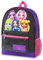 Rainbow High Rucksack Kinder Backpack Schulranzen Kinder Mädchen Hauptfach Vordertasche Reißverschluss Rucksack Schule