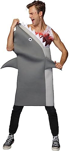 Haifischkostüm Dress -up Haifisch Angriff Herrenkostüm Kostüm Halloween Cosplay Kostüme Für Erwachsene